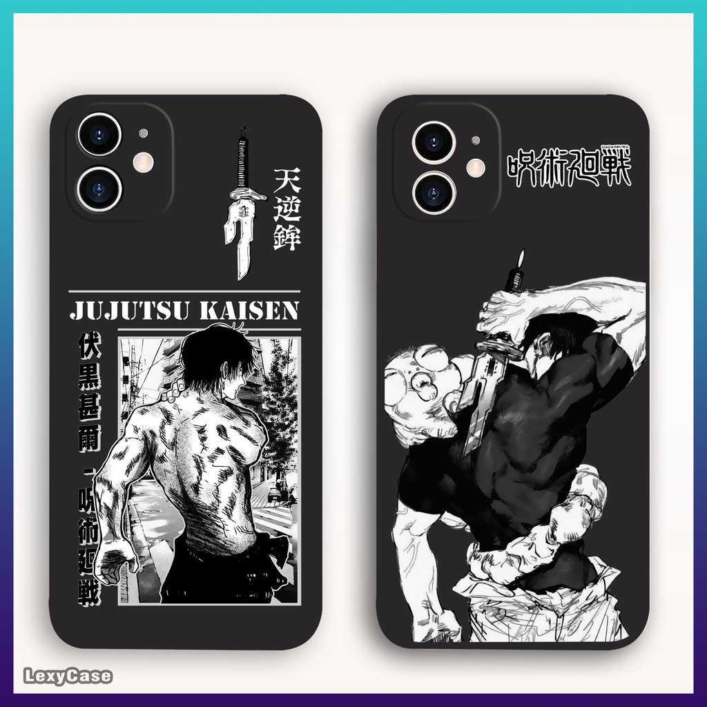 Case Jujutsu Kaisen SM393 Infinix Smart 7 Note 30i Hot 30 9 10 11 12 Play Casing HP Motif Karakter B