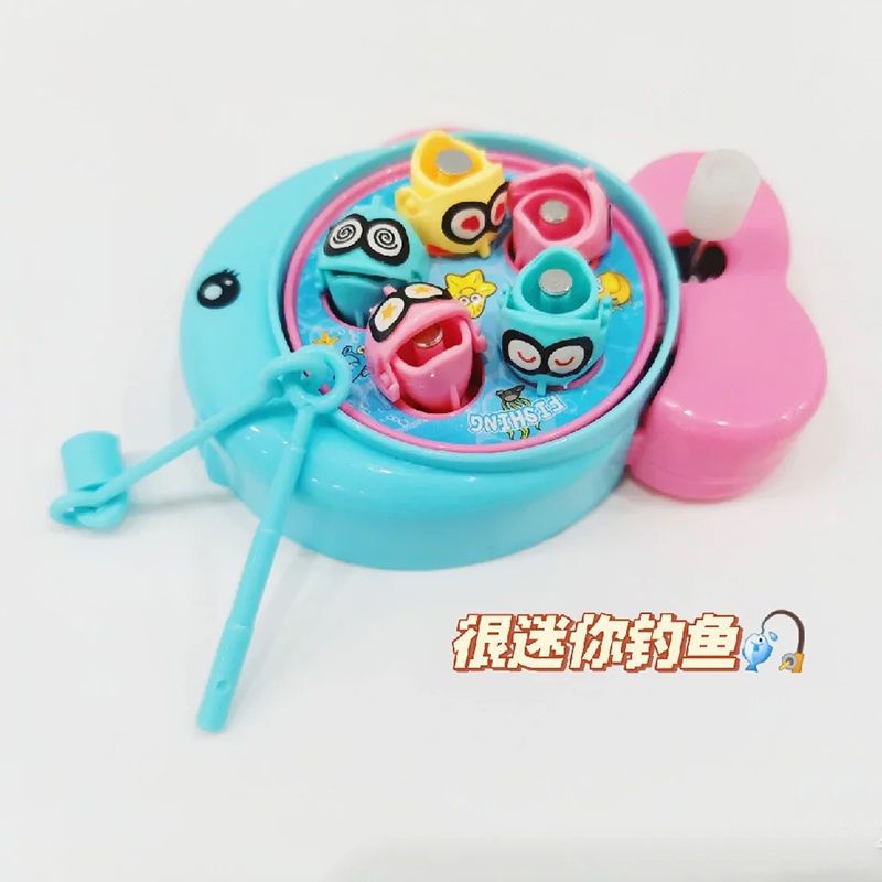 Mesin Pancing Mini/Mainan Mainan Anak-anak/Mesin Permainan Putar Teka-teki Bayi Mainan Otak Tangan K