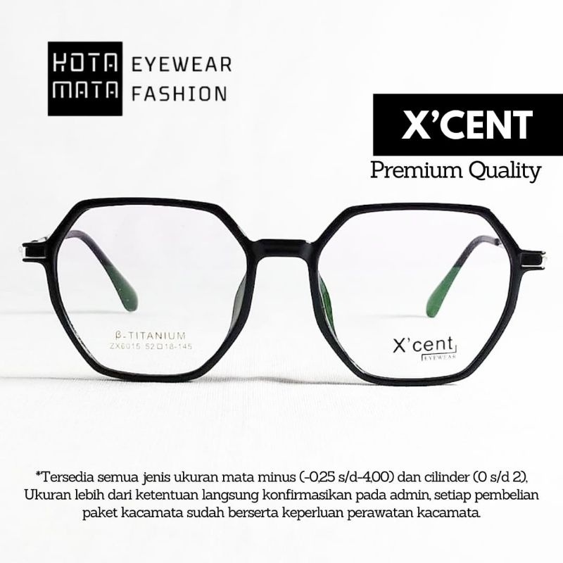 Frame Kacamata Premium Original Xcent Kotamata.id
