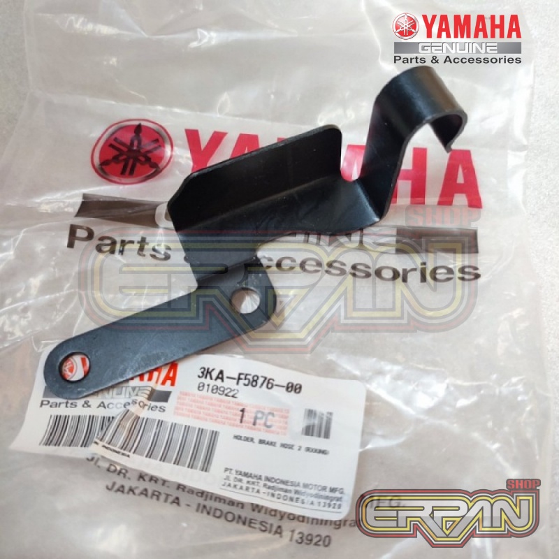HOLDER SELANG KABEL REM RX KING ASLI YAMAHA ORIGINAL 3KA-F5876-00