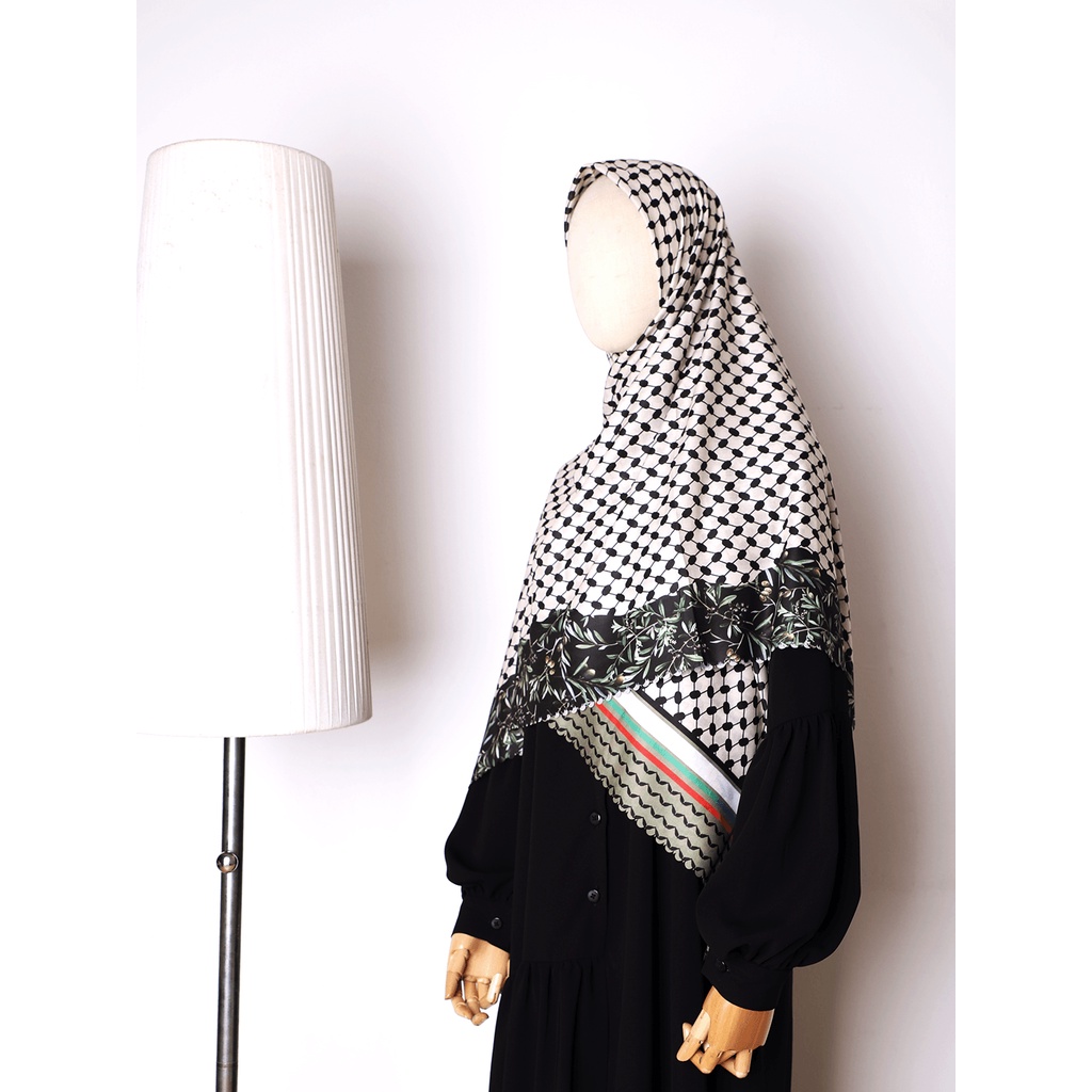 Holyvalley Palestine Series Scarf by IM Syari