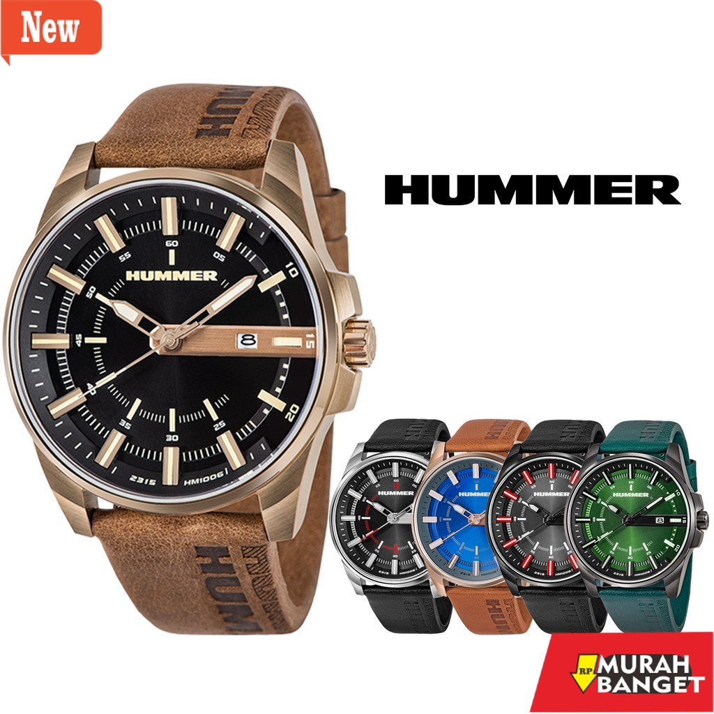 Jam pria keren- Hummer - HM1006 - Jam Tangan Pria