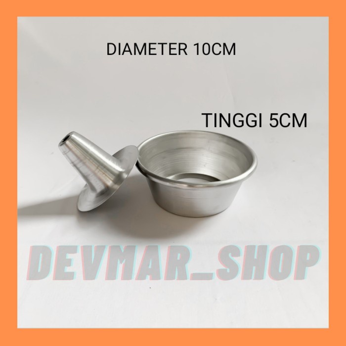 Loyang Bongkar Pasang Chiffon Mini Kue Bolu Sifon Ukuran 10Cm