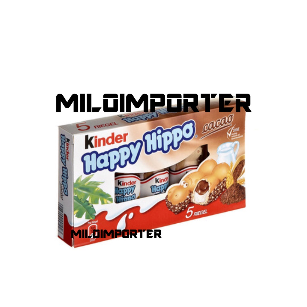 

Kinder Happy Hippo CACAO EXP TERBARU