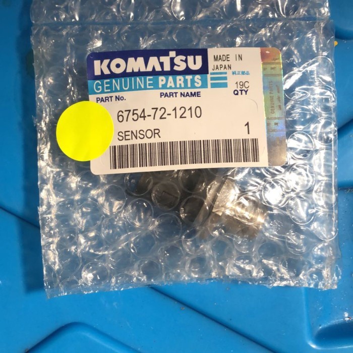 SENSOR COMMON RAIL PC200-8 6754-72-1210