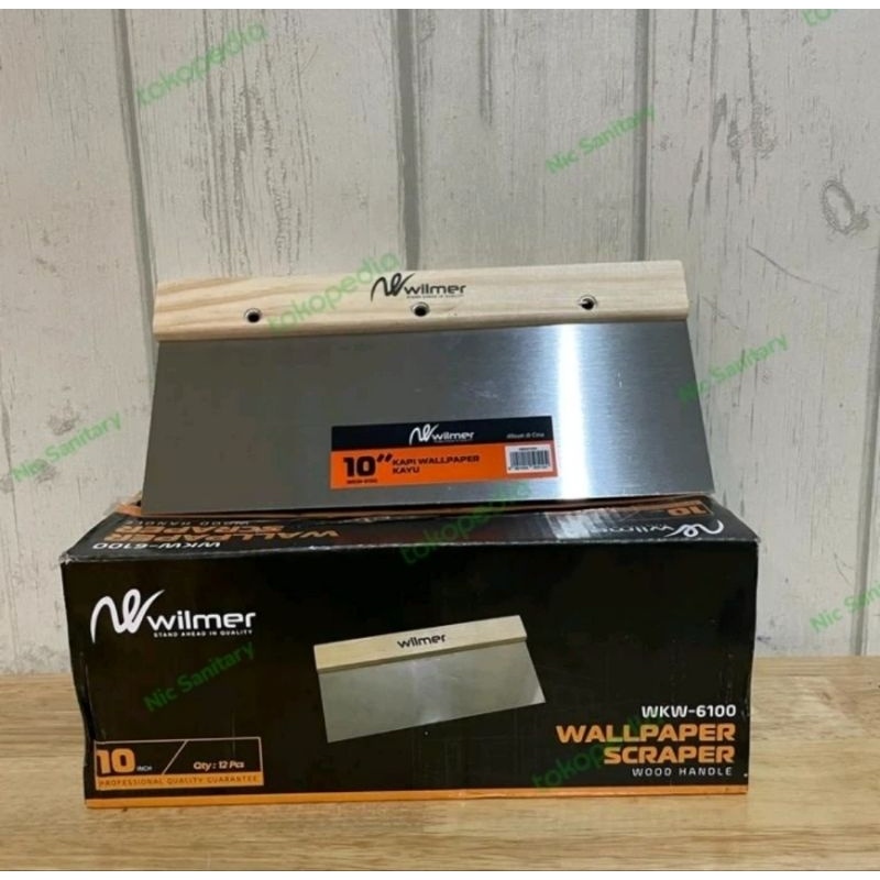 kape gipsum gypsum scarper 10" inch / scraper gipsum kape planmir dempul