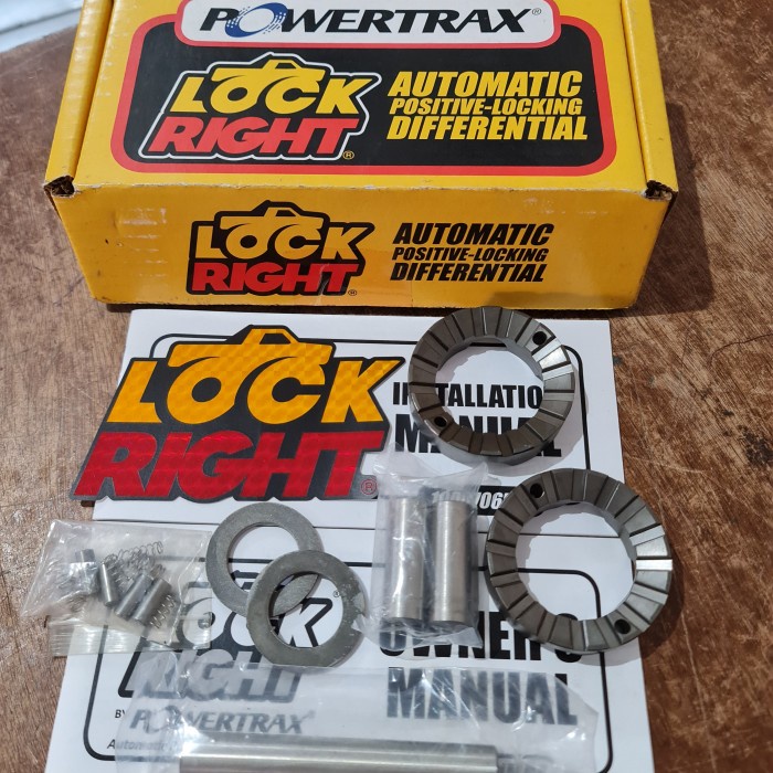 Lock Right Locker Suzuki Katana Jimny Bonggol kecil