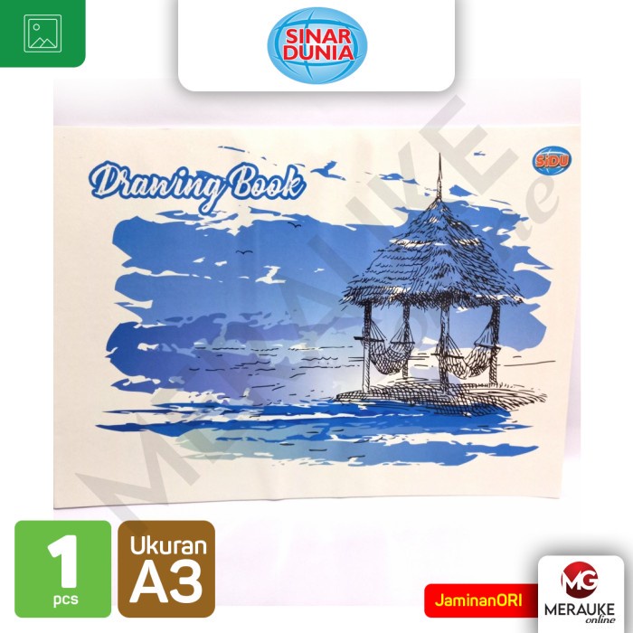 

Buku Gambar SiDU A3 (Satuan)