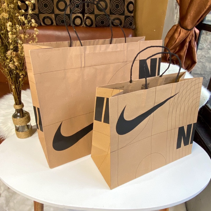 Paper Bag Nike Original Store Paperbag Dus Sepatu Ori