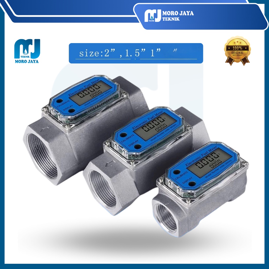 Flow Meter Solar 2 Inch Digital Flowmeter Solar 2” Digital