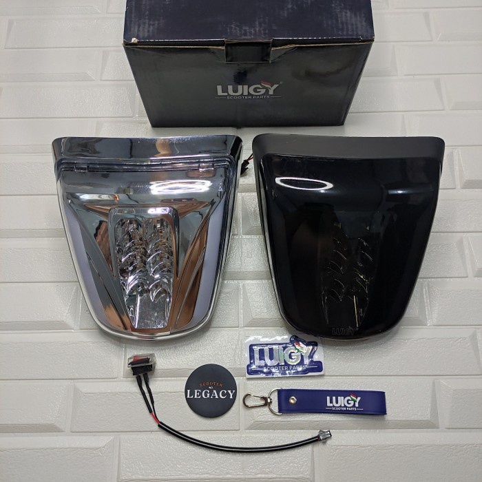 Stoplamp Lampu Belakang LUIGY Mdl Zelioni Vespa Sprint Primavera