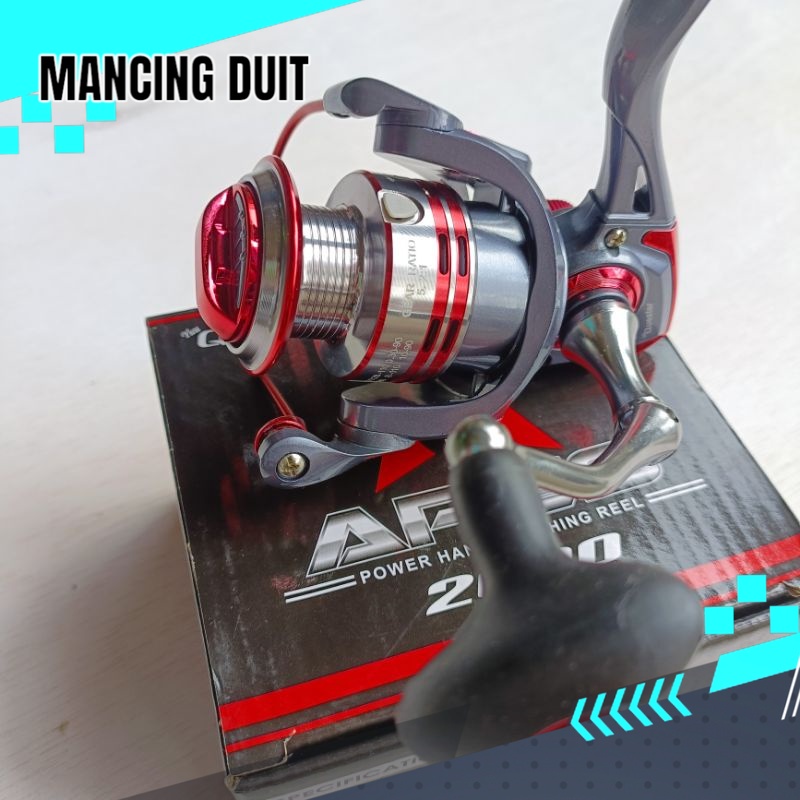 Reel Quester Ares 1000 2000 3000 Power handle