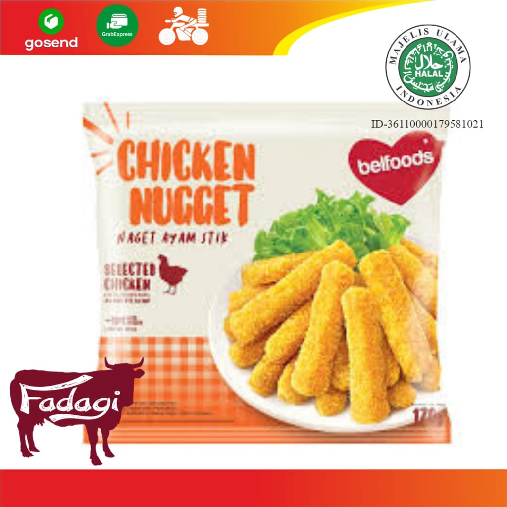 

BELFOODS FAVORITE CHICKEN STIK-250GR