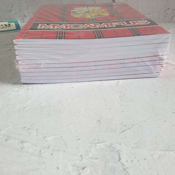 

10 Pcs Buku Tulis Quarto MM Campus 58 Lembar