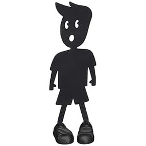 

KIKKERLAND SHOE-MARK THE BOOKMARK