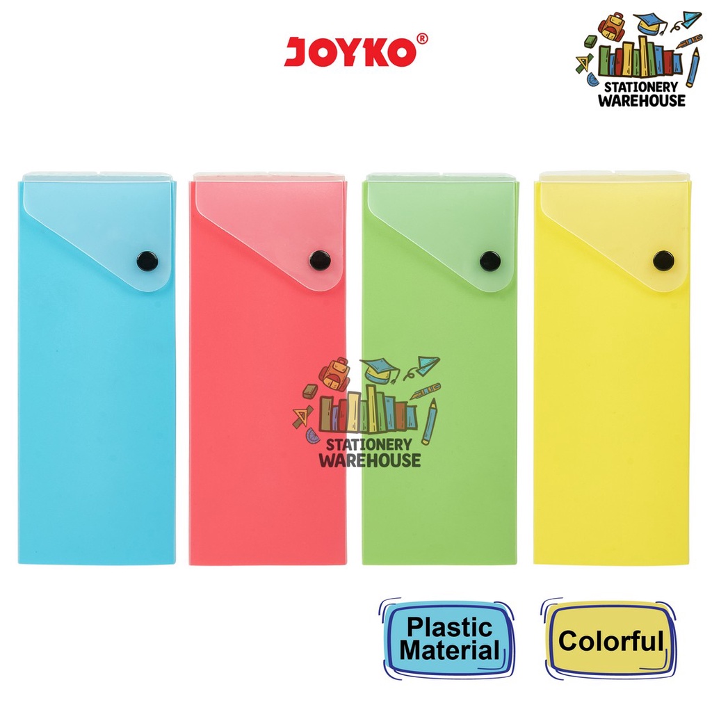 

Pencil Case Kotak Tempat Pensil Joyko PC-0719PL-32