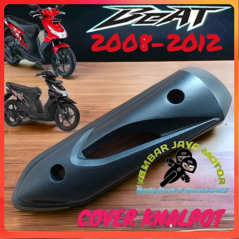 JRP ORIGINAL cover knalpot beat karbu 2008 2012