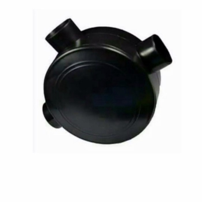 T dus listrik 5/8 hitam