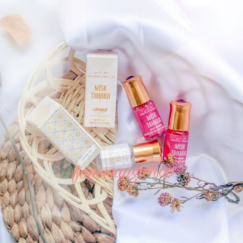 [BPOM] MISK THAHARAH ORIGINAL 3ml Parfum Miss V / Misk Thoharoh / Musk al Thaharah Original Saudi Ar