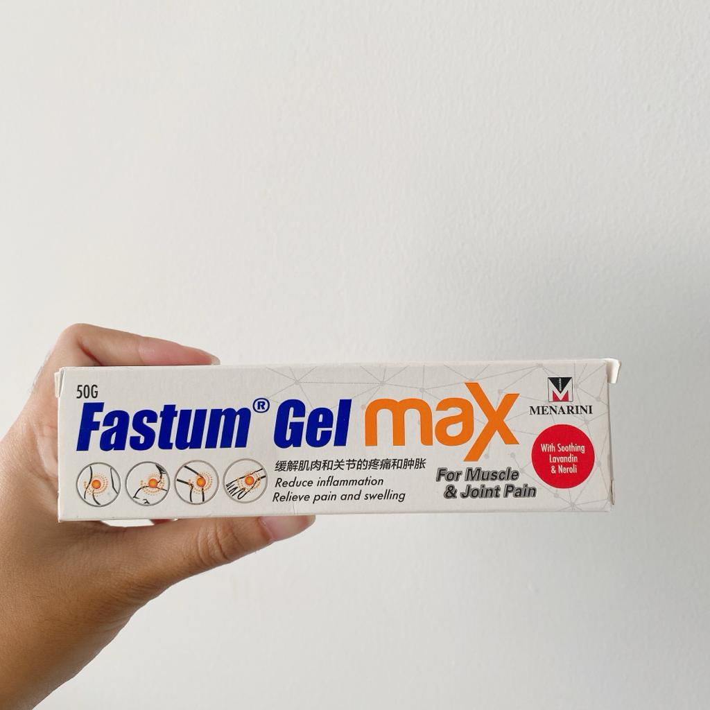 Fastum Gel Max 50g Original Singapore