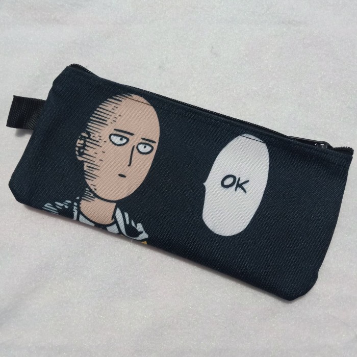 

pencil case / tempat pensil anime one punch man / saitama ok