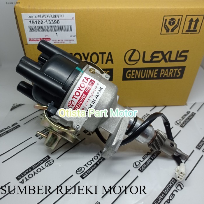 DELCO DISTRIBUTOR ASSY CDI TOYOTA KIJANG 3K KAPSUL LSX LGX EFI 1.8