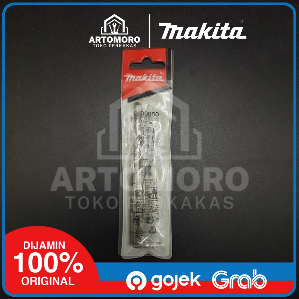 Mata Bor Beton 6MM Makita