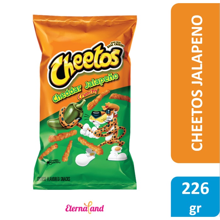 

[KUALITAS TERBAIK] Cheetos snack Impor Amerika CheddarJalapeno