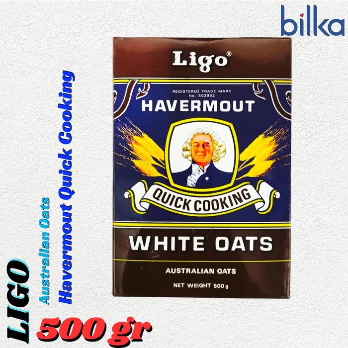 

LIGO Australian Oats Havermout Quick Cooking 500gr