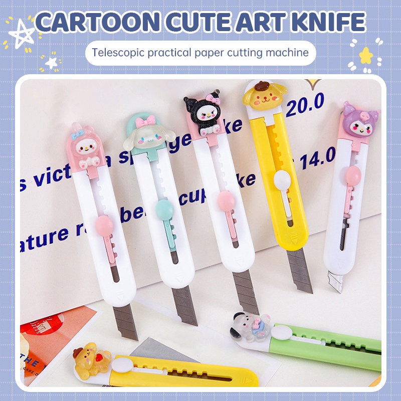

✨EG-Pemotong Utilitas ，Pemotong Kertas Kantor， Pemotong Utilitas Kartun Lucu Portabel-Eghrerr
