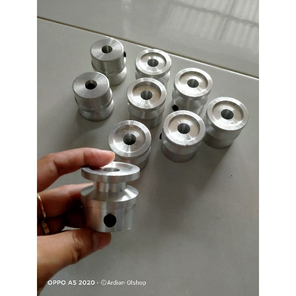 pully untuk As diameter 12 mm / pully mesin Harumanis murah / mesin Harumanis DC / mesin arumanis