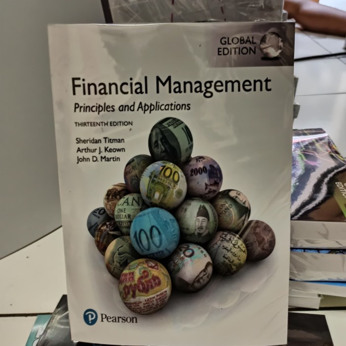 PROMO Financial Management Principles and Applications 13th edition by keown