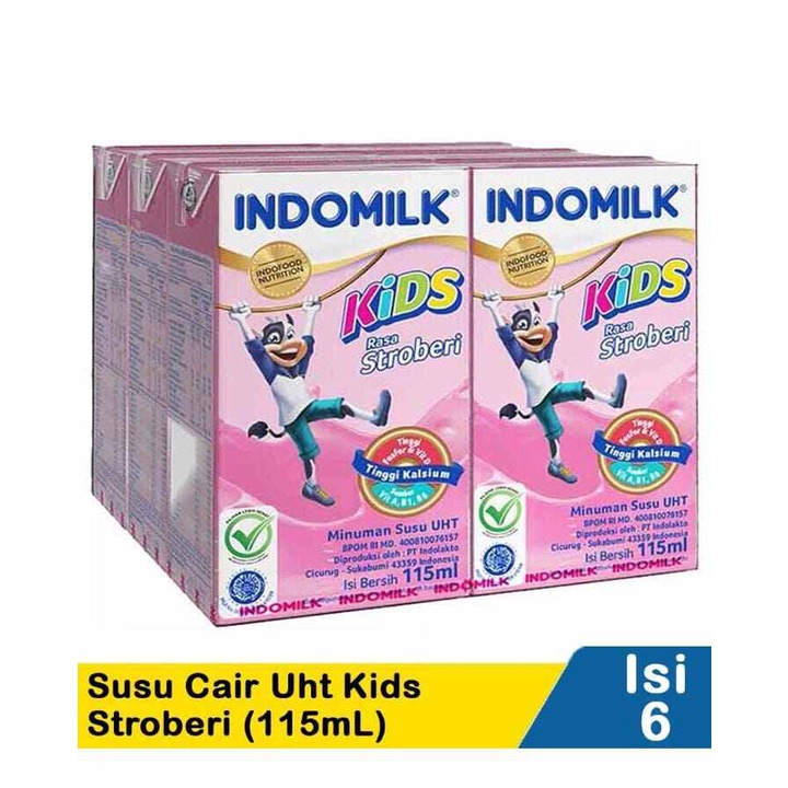 

Indomilk KID 115 ML