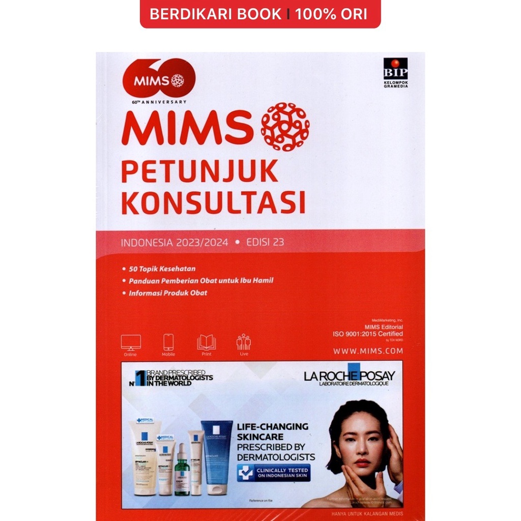 Berdikari - MIMS Petunjuk Konsultasi Edisi 23 Tahun 2023/2024 - Gramedia