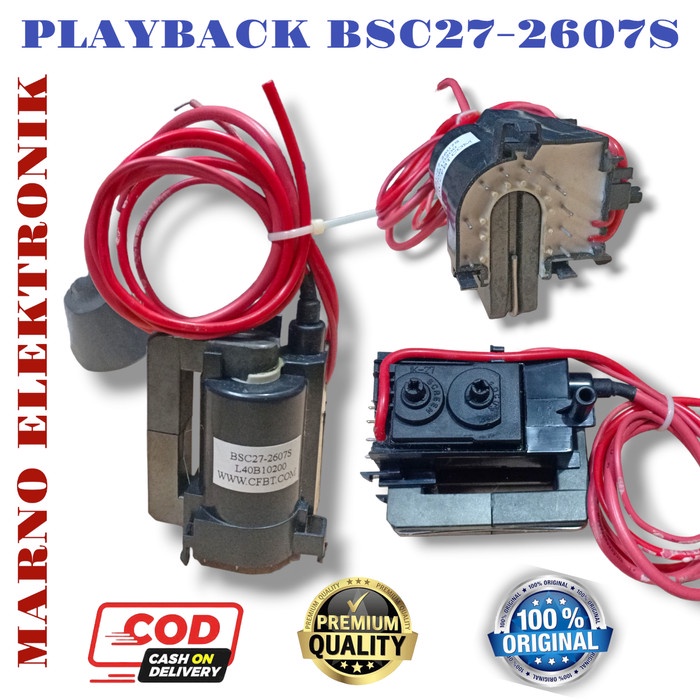 PLAYBACK TV SANYO 29 INC BSC27-2607S L40B10200 BSC27 2607S FLYBACK ORI