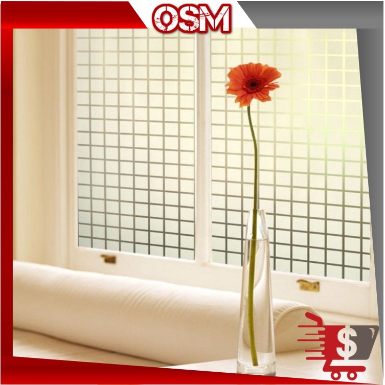 OSM - H5050 [5 METER] Dekorasi Jendela / Stiker Kaca Film Jendela Rumah / Sandblast / Sticker Kaca M