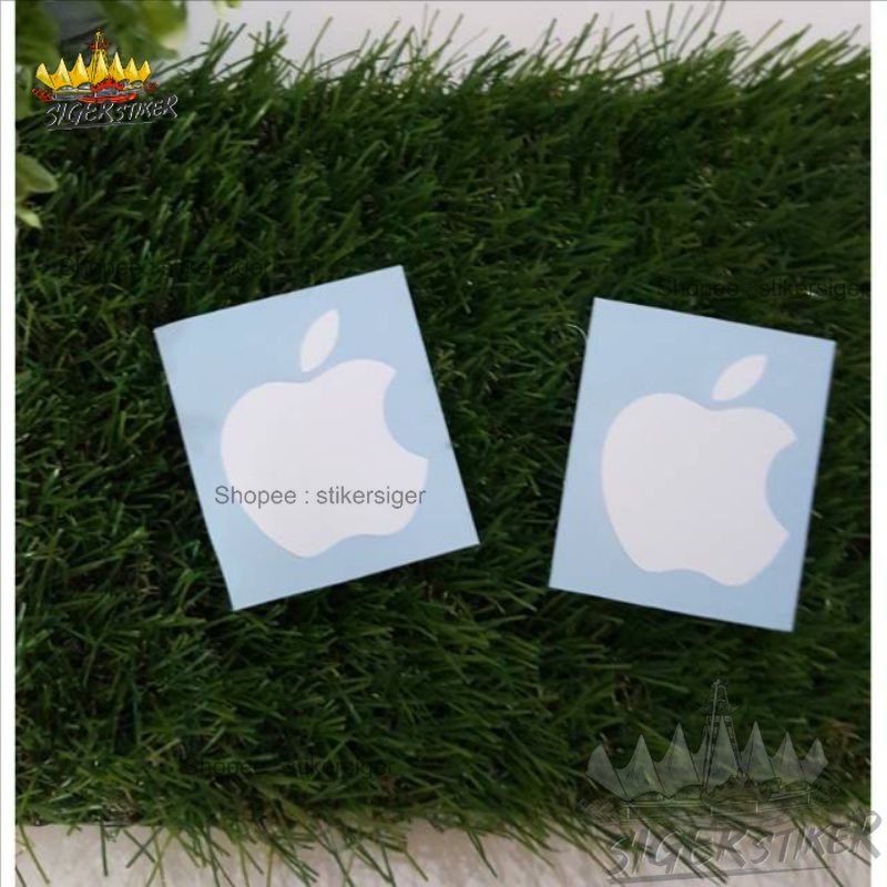 

STIKER IPHONE STIKER APPLE