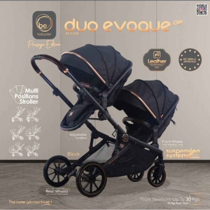 Babyelle Duo Evoque Prestige Edition