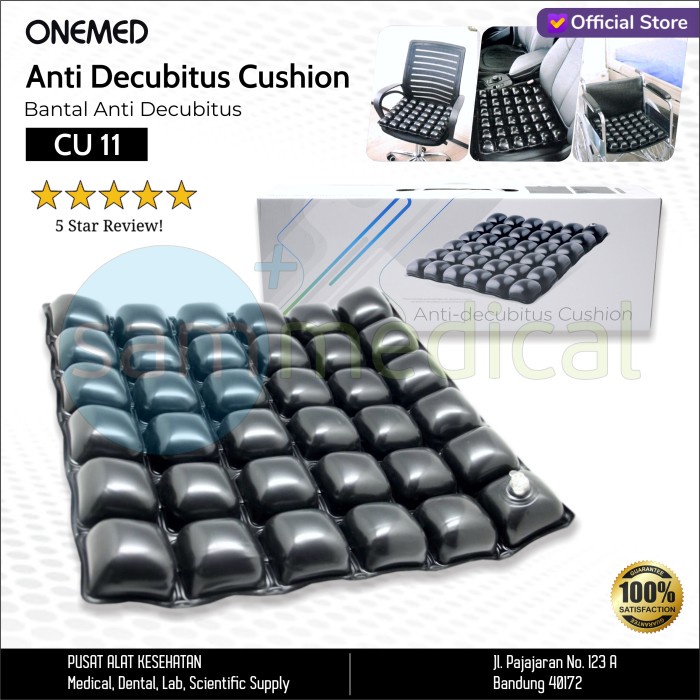 Bantal Anti Decubitus / Anti Decubitus Cushion CU 11