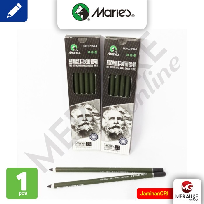 

Maries Paper Handle Charcoal Pencil C7350