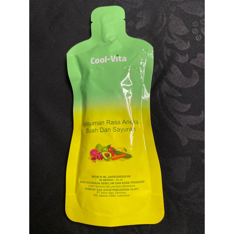 

[TS] COOLVITA FIBER DRINK SLIMKEEP LANGSUNG MINUM 1 SACHET