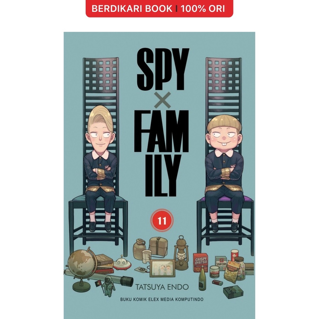 Berdikari - Komik Spy x Family 11 - Gramedia