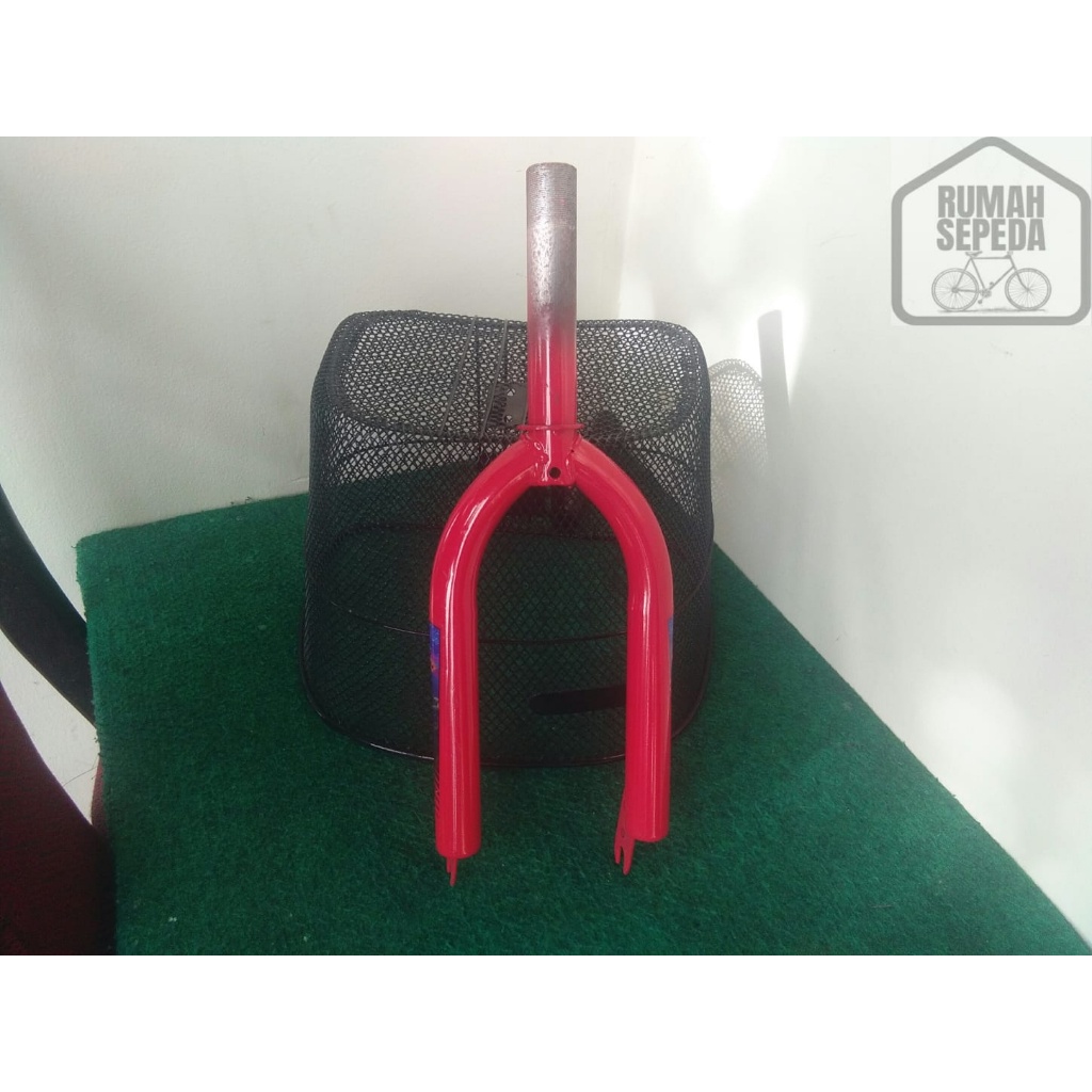 Garpu sepeda ukuran 16 BMX MINI