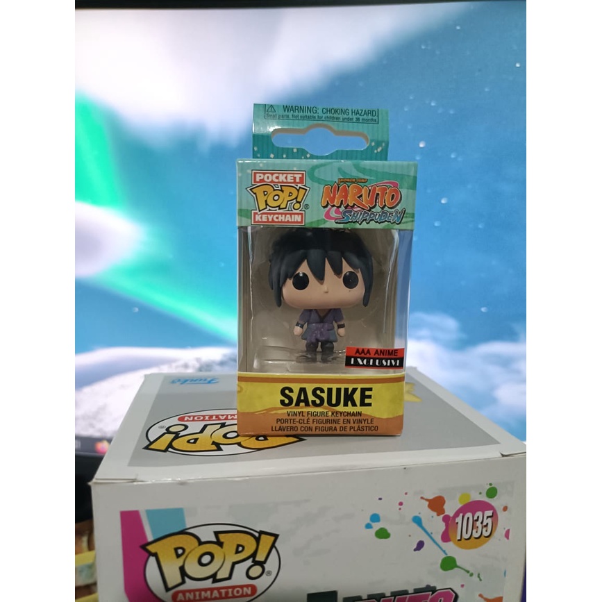 Funko POP Pocket Keychain Animation Naruto- Sasuke