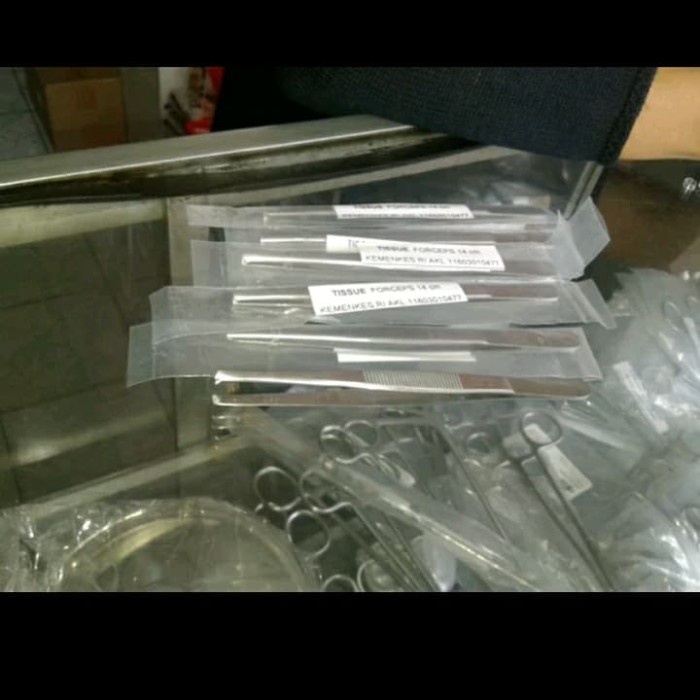 pinset cirugis tissue forceps