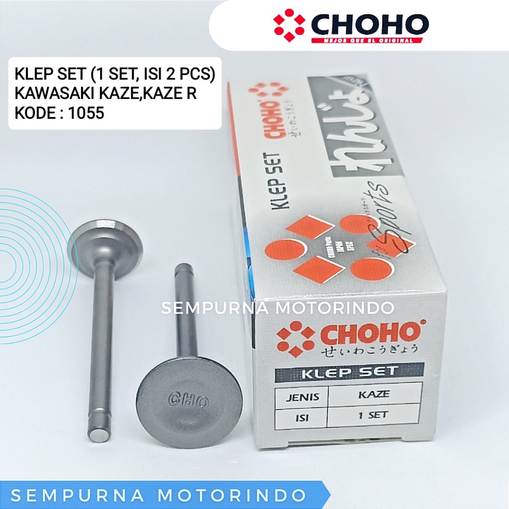 KLEP SET KAZE,KAZE R (1055) - CHOHO
