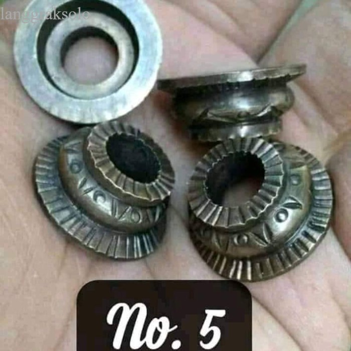 

Mendak keris nomor lima antik