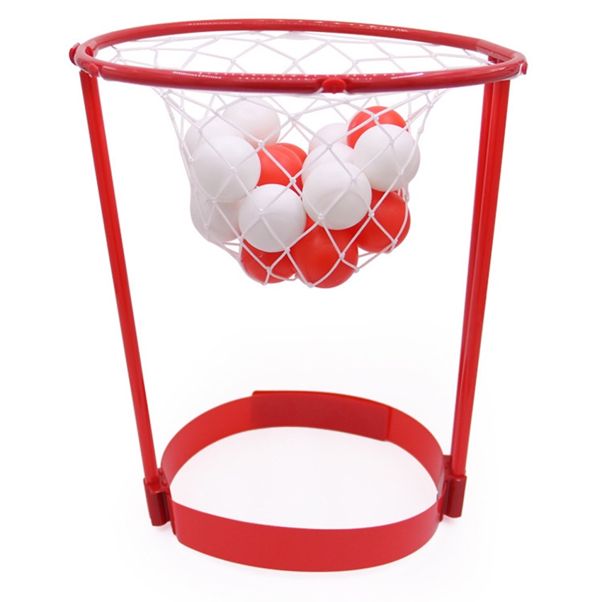 OneKlik - Mainan Anak Table Basketball Game shaking set - Bola Shooting