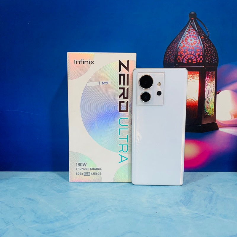 Infinix Zero Ultra 5G Ram 8 Rom 256GB Bekas Original