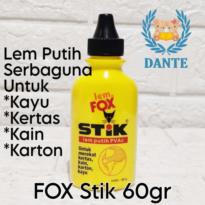 

Lem Fox Stik 60gr